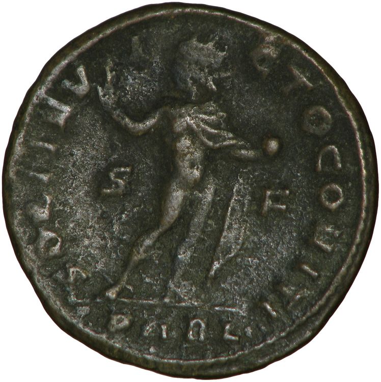 реверс RIC VII Arelate 63
