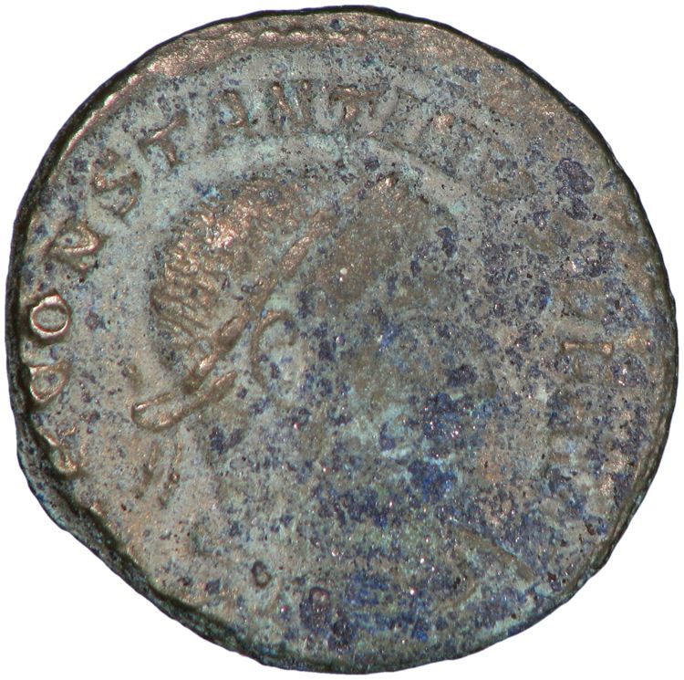 RIC VII Arelate 84, аверс, American Numismatic Society (ans)