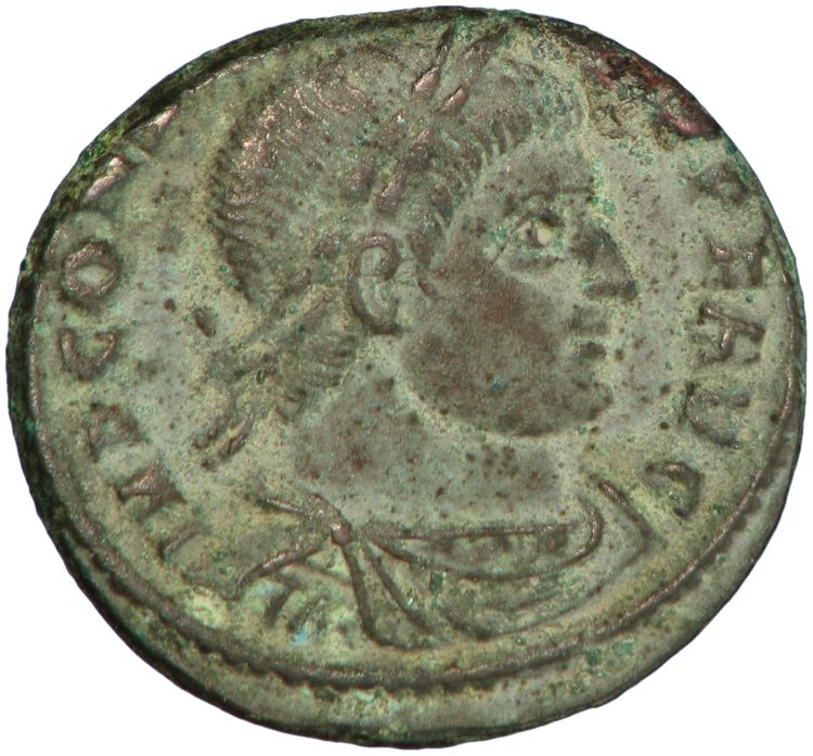 obverse RIC VII Arelate 100