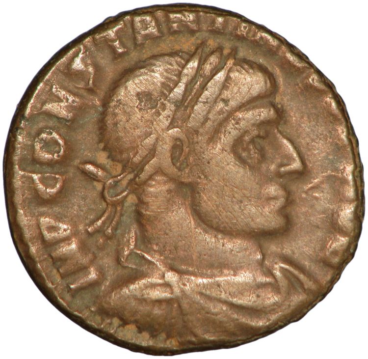 RIC VII Arelate 138, аверс, American Numismatic Society (ans)