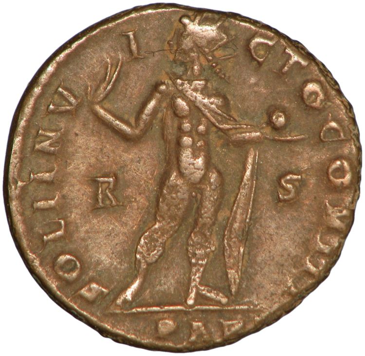 RIC VII Arelate 138, реверс, American Numismatic Society (ans)