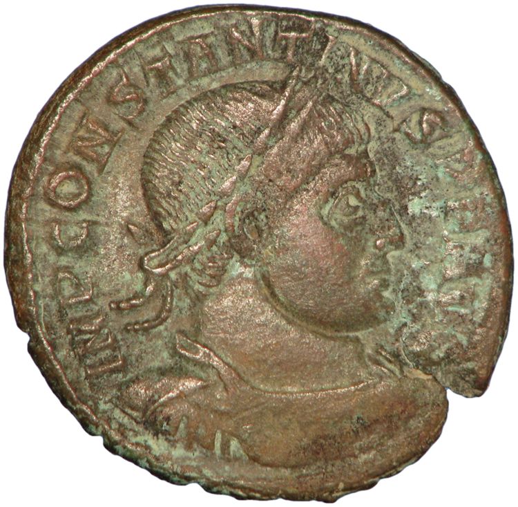 RIC VII Arelate 138, аверс, American Numismatic Society (ans)