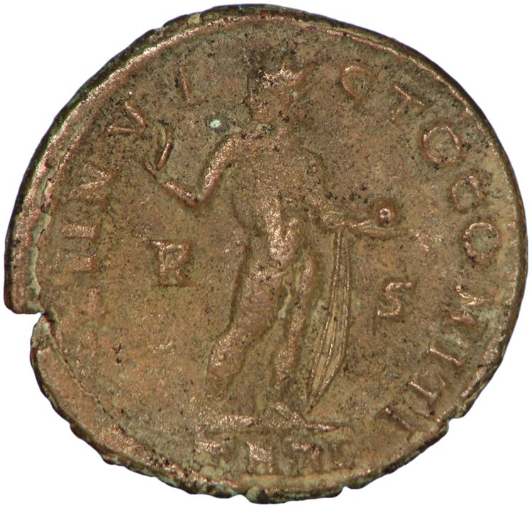 RIC VII Arelate 138, реверс, American Numismatic Society (ans)