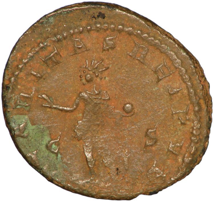реверс RIC VII Arelate 141
