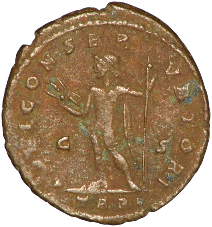 реверс RIC VII Arelate 142