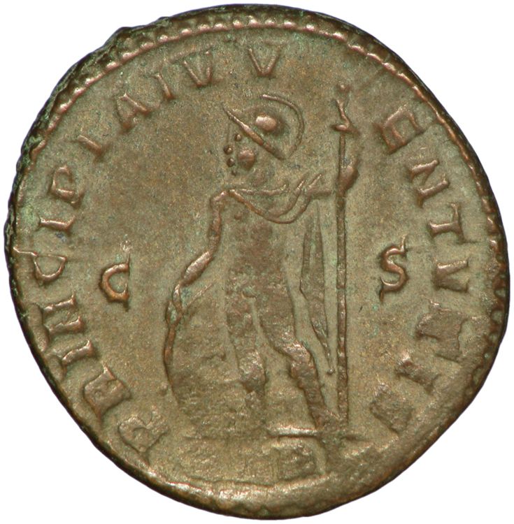 реверс RIC VII Arelate 143