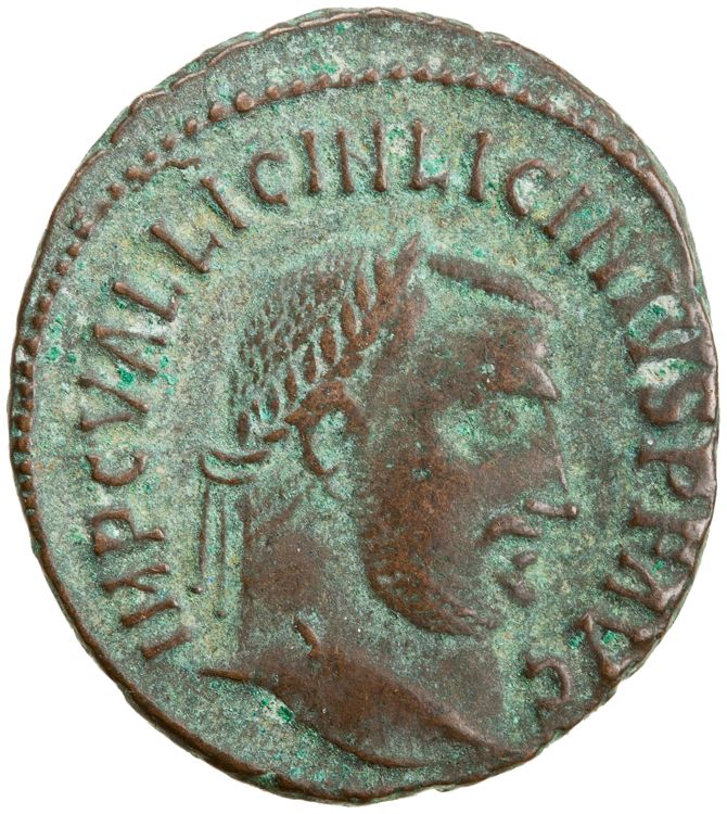 RIC VII Alexandria 14, аверс, American Numismatic Society (ans)