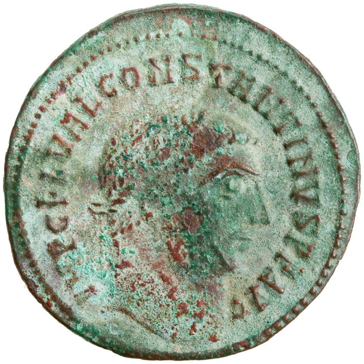аверс RIC VII Alexandria 17