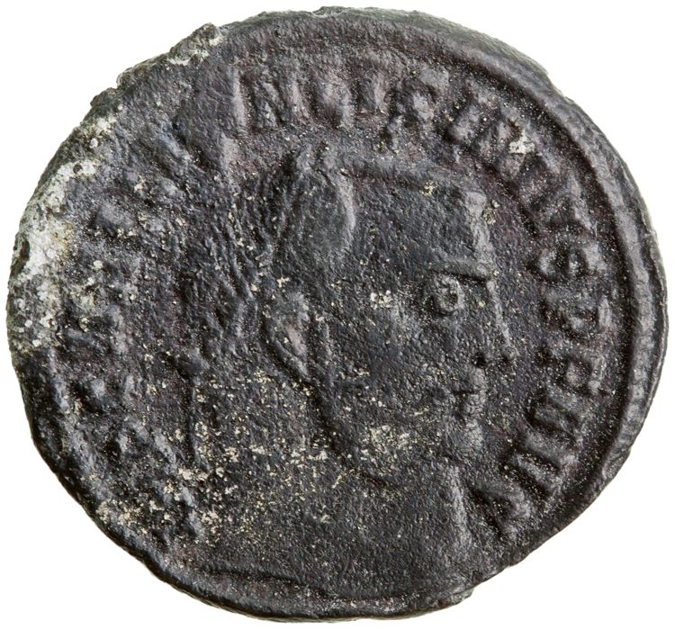 RIC VII Alexandria 18, аверс, American Numismatic Society (ans)