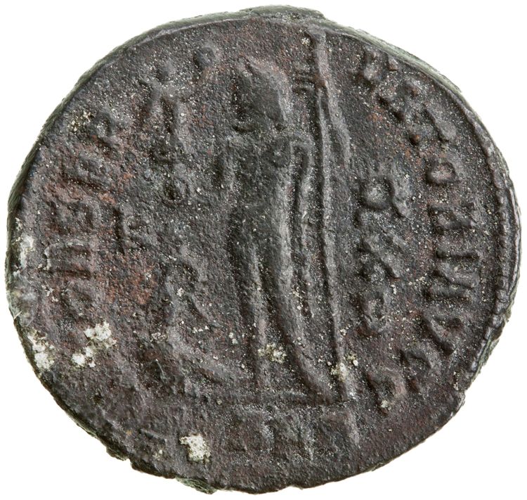 RIC VII Alexandria 18, реверс, American Numismatic Society (ans)