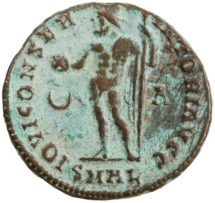 RIC VII Alexandria 22, реверс, American Numismatic Society (ans)