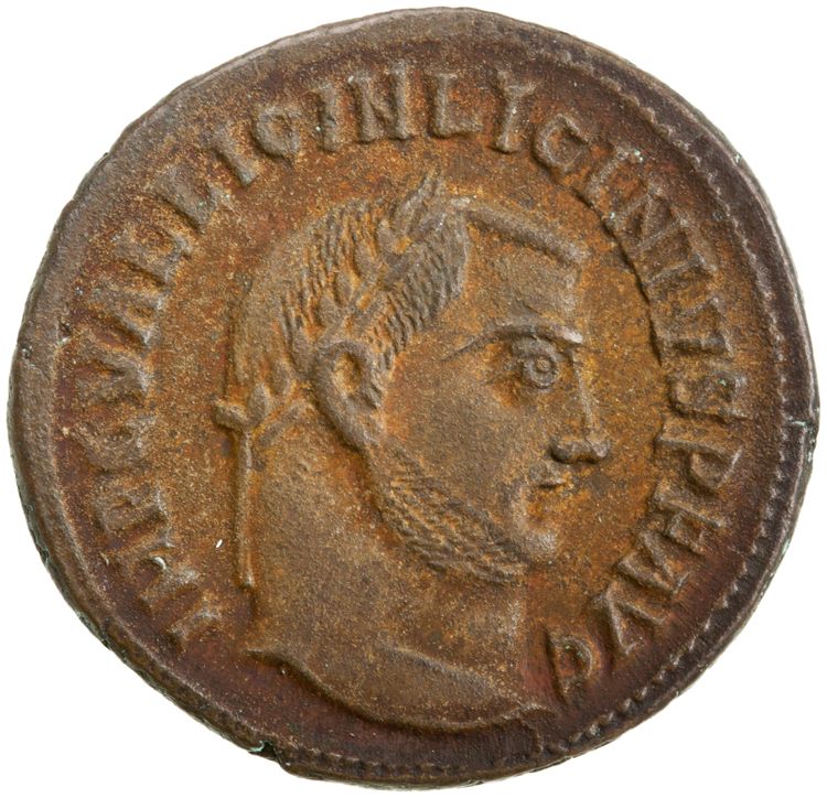 RIC VII Alexandria 18, аверс, American Numismatic Society (ans)