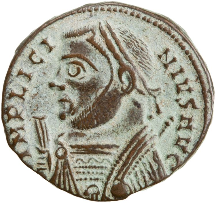 аверс RIC VII Alexandria 23