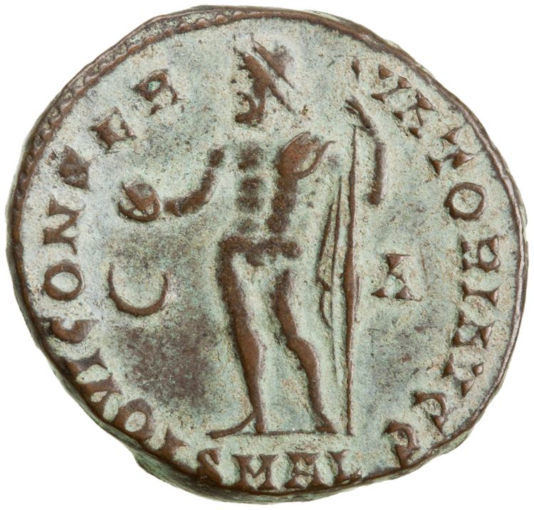 реверс RIC VII Alexandria 23