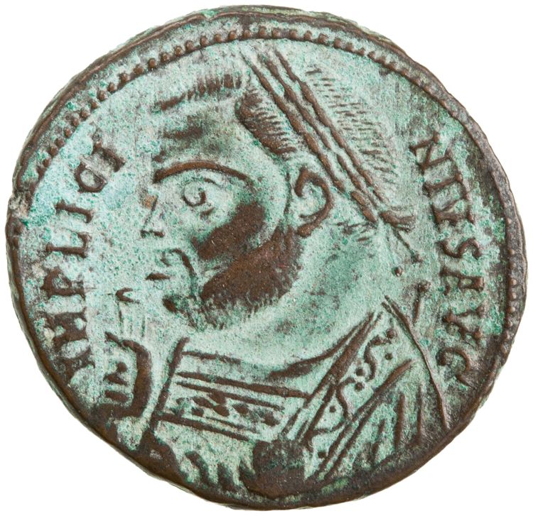 RIC VII Alexandria 23, аверс, American Numismatic Society (ans)