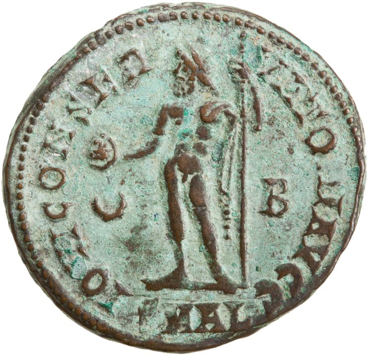RIC VII Alexandria 23, реверс, American Numismatic Society (ans)