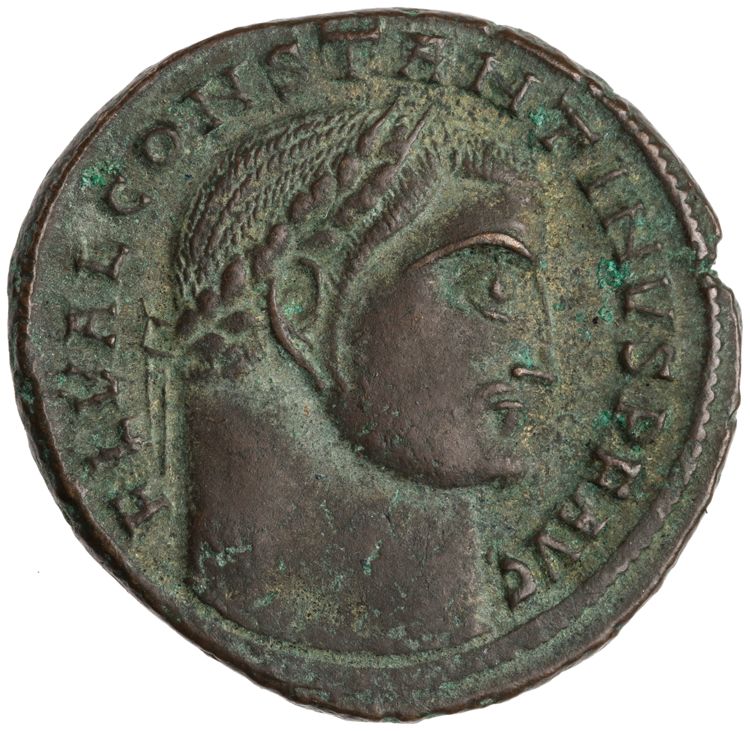 RIC VI Alexandria 108, аверс, American Numismatic Society (ans)