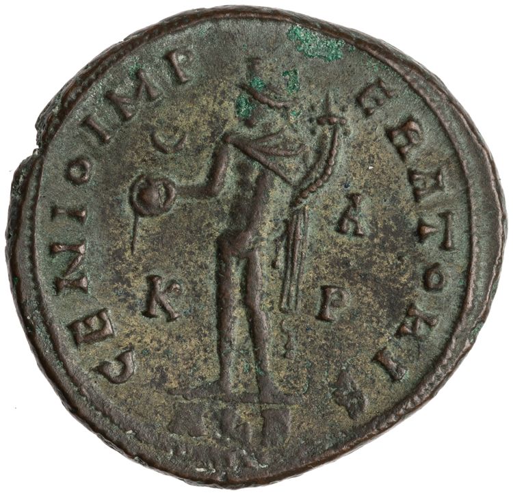 RIC VI Alexandria 108, реверс, American Numismatic Society (ans)