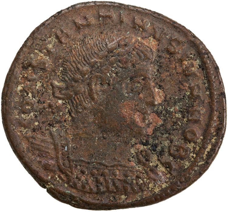 obverse RIC VII Thessalonica 184
