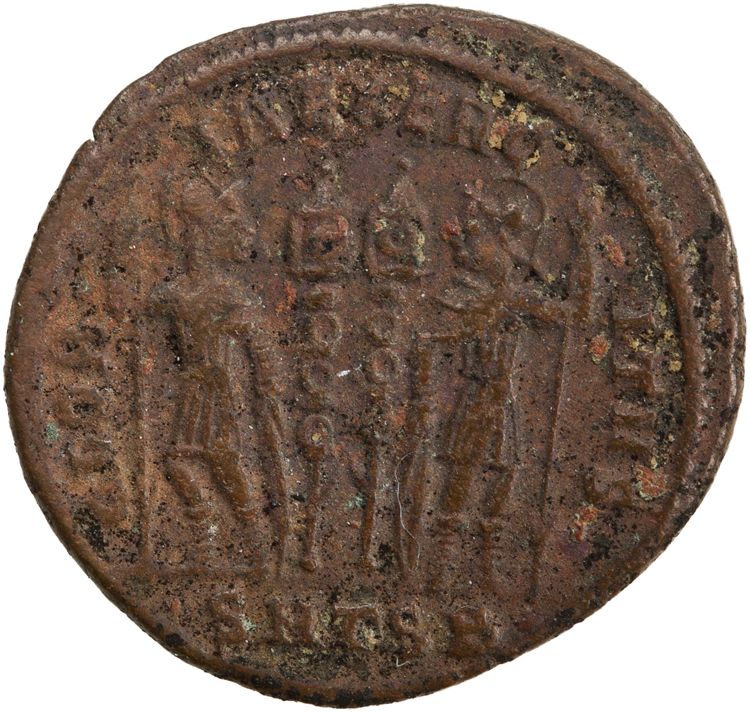 реверс RIC VII Thessalonica 184