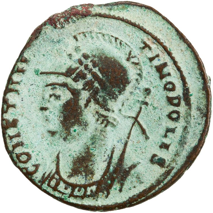 obverse RIC VII Thessalonica 188