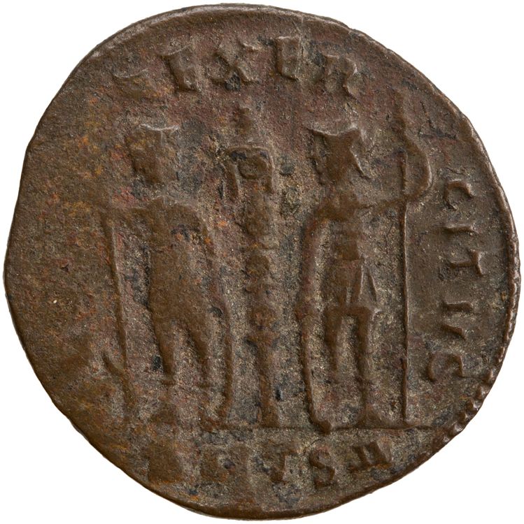 реверс RIC VII Thessalonica 226