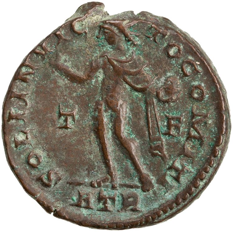 RIC VII Treveri 101, реверс, American Numismatic Society (ans)