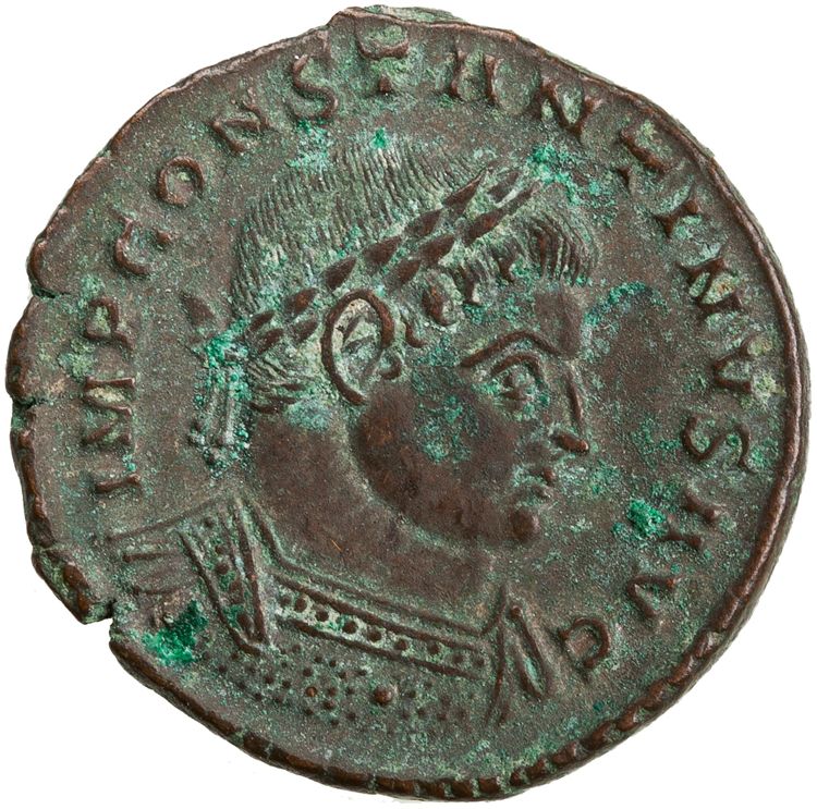 RIC VII Treveri 132, аверс, American Numismatic Society (ans)
