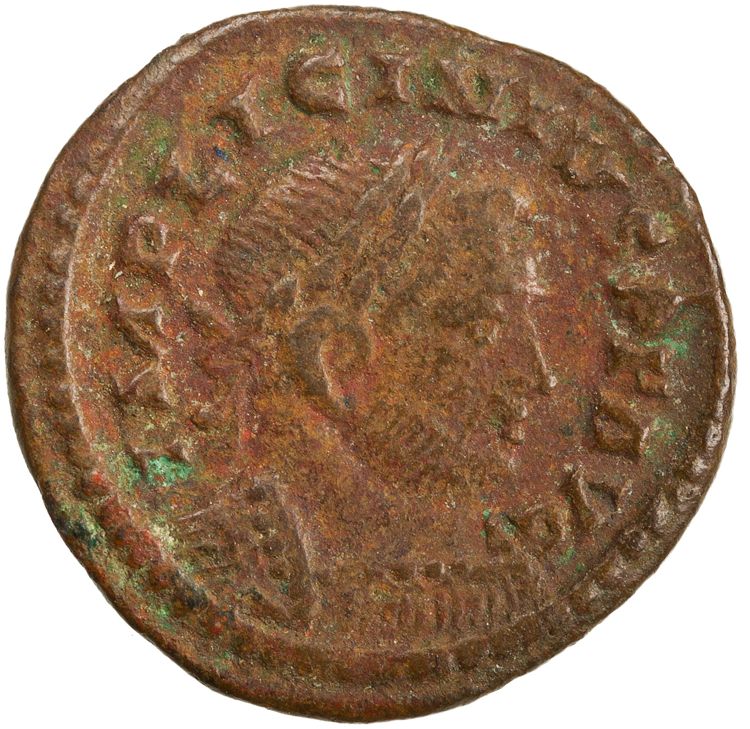 RIC VII Londinium 3, аверс, American Numismatic Society (ans)
