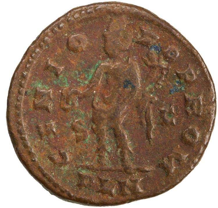 RIC VII Londinium 3, реверс, American Numismatic Society (ans)