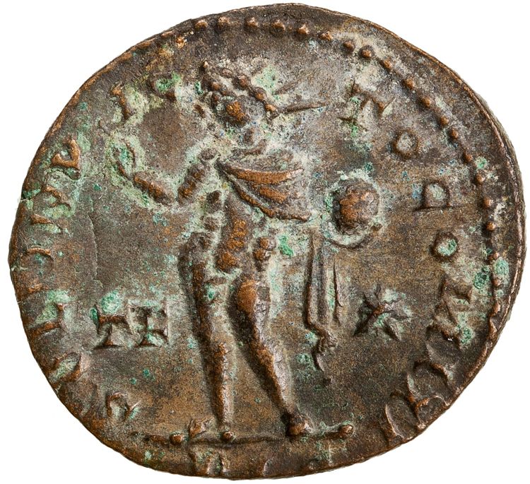 реверс RIC VII Lugdunum 32