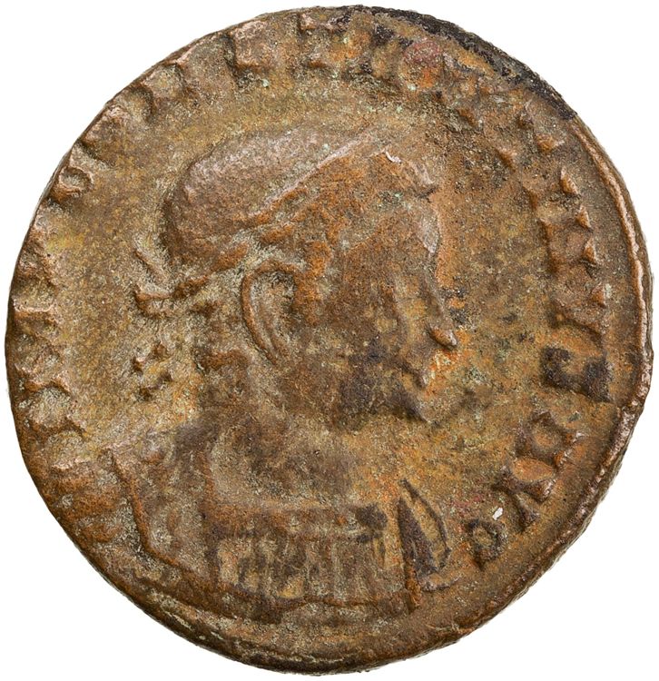 RIC VII Lugdunum 53, аверс, American Numismatic Society (ans)
