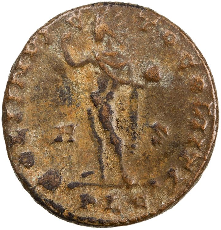 RIC VII Lugdunum 53, реверс, American Numismatic Society (ans)