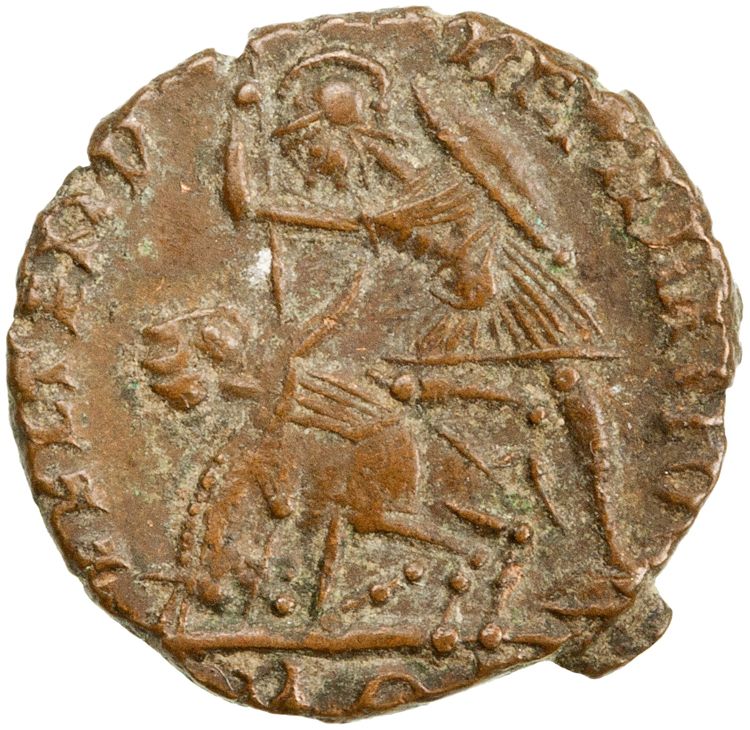 RIC VIII Rome 309, реверс, American Numismatic Society (ans)