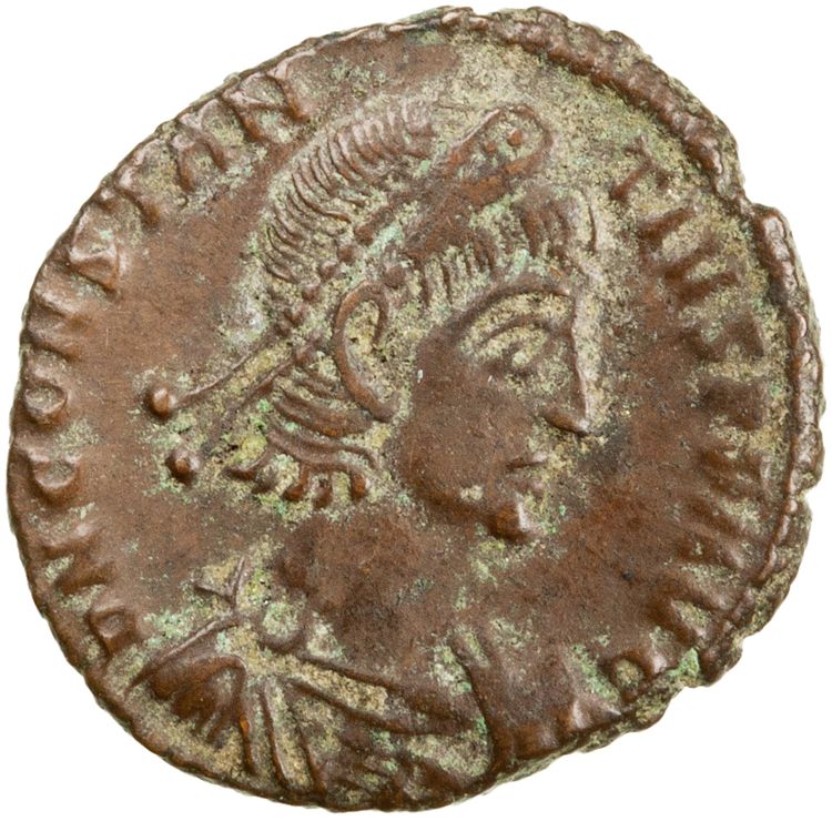 аверс RIC VIII Heraclea 90