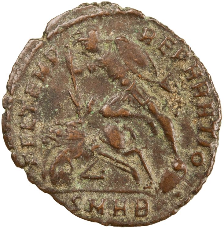 reverse RIC VIII Heraclea 90