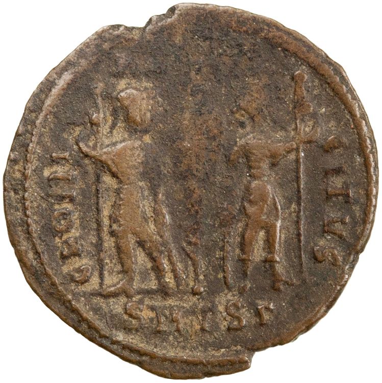 реверс RIC VIII Thessalonica 56