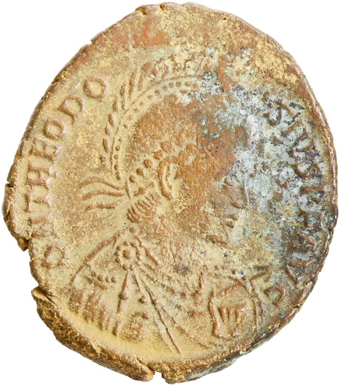 RIC IX Constantinople 79B, аверс, American Numismatic Society (ans)