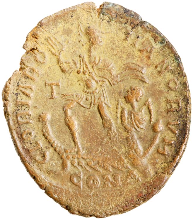 RIC IX Constantinople 79B, реверс, American Numismatic Society (ans)