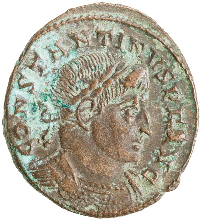obverse RIC VI Ticinum 135a