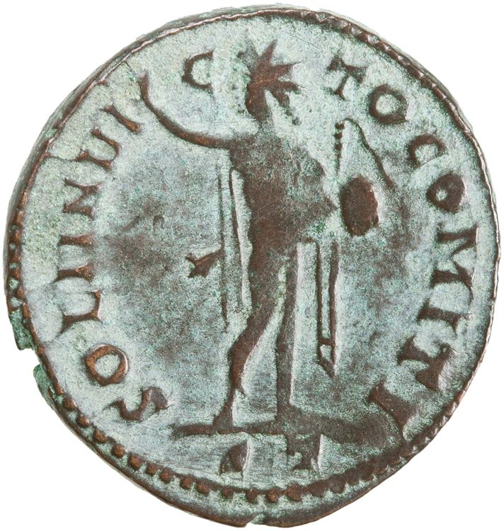 RIC VI Ticinum 135a, реверс, American Numismatic Society (ans)