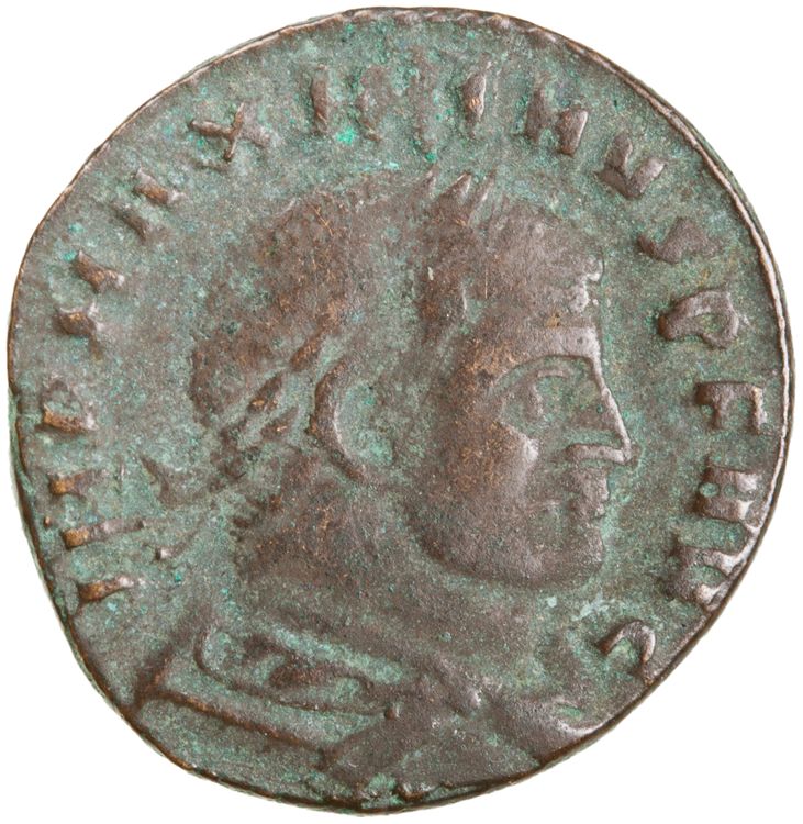 RIC VI Rome 335b, аверс, American Numismatic Society (ans)