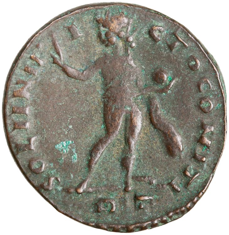 RIC VI Rome 335b, реверс, American Numismatic Society (ans)