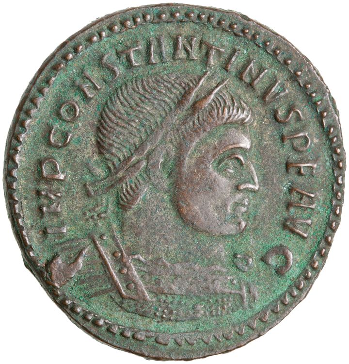 RIC VI Rome 336a, аверс, American Numismatic Society (ans)