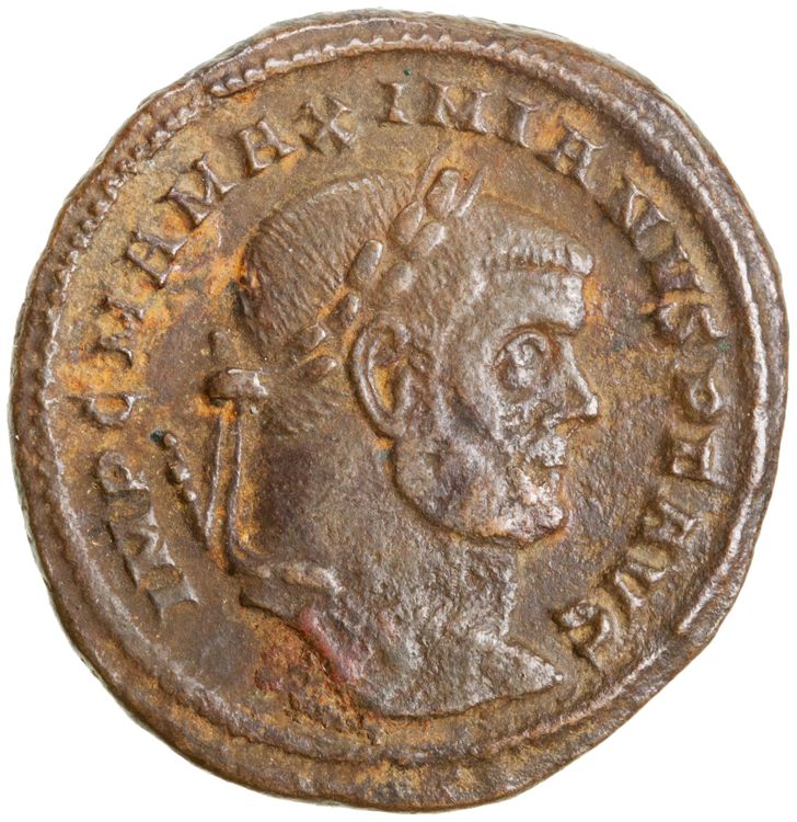 RIC VI Rome 63, аверс, American Numismatic Society (ans)