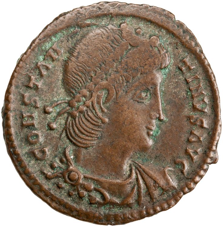 аверс RIC VIII Antioch 51