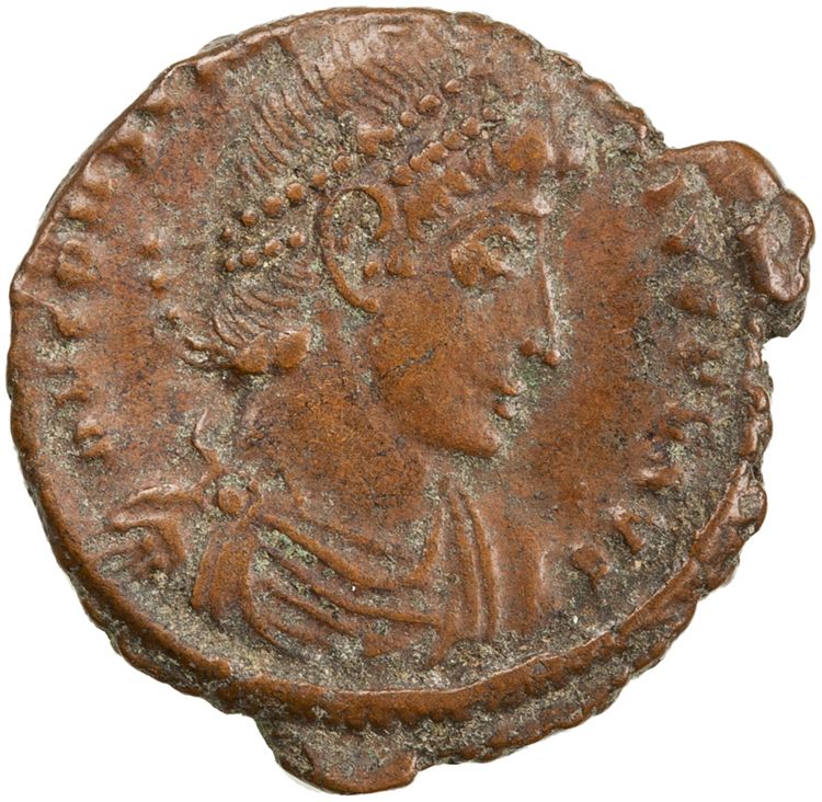 RIC VIII Antioch 187a, аверс, American Numismatic Society (ans)