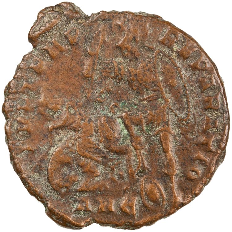 RIC VIII Antioch 187a, реверс, American Numismatic Society (ans)