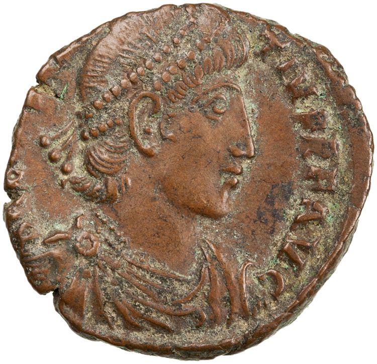RIC VIII Antioch 187a, аверс, American Numismatic Society (ans)