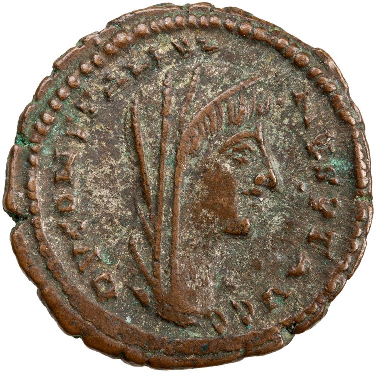 аверс RIC VIII Alexandria 22
